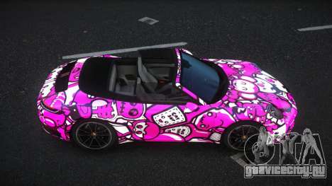 Porsche 911 Venomy S10 для GTA 4