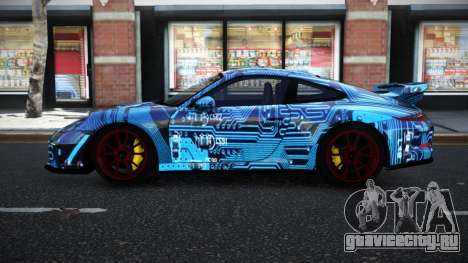 Porsche 911 Micsoz S9 для GTA 4