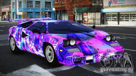 Lamborghini Countach Ragrace S13 для GTA 4