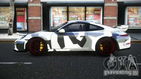 Porsche 911 Micsoz S2 для GTA 4