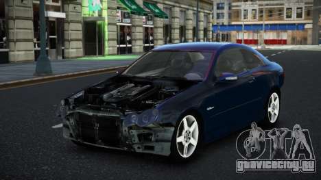 Mercedes-Benz CLK 63 AMG Saufi для GTA 4