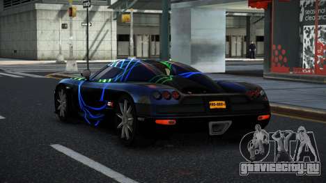 Koenigsegg CCX Teranat S10 для GTA 4