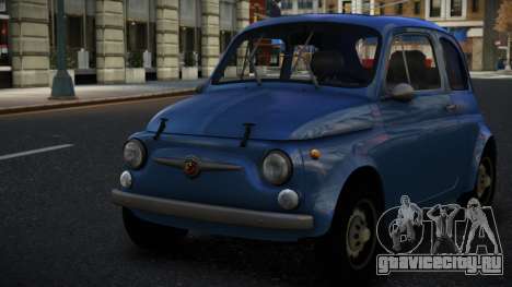 Fiat Abarth Ayel для GTA 4