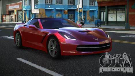 Chevrolet Corvette Rigadehof для GTA 4