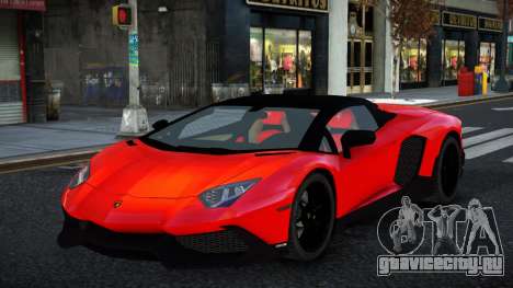 Lamborghini Aventador Fiiqi для GTA 4