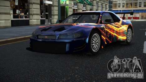 Nissan Skyline R34 GT-R Morley S7 для GTA 4
