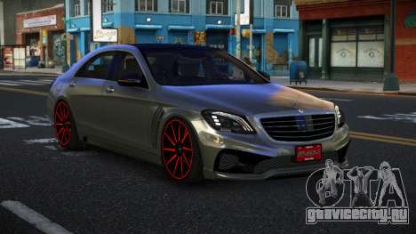 Mercedes-Benz W222 Nedux для GTA 4