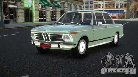 BMW 2002 Boxnibe для GTA 4