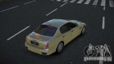 Maserati Quattroporte Saisu для GTA 4