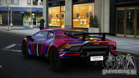 Lamborghini Huracan Riterlan S1 для GTA 4