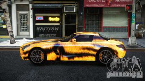 Mercedes-Benz SLS Lury S10 для GTA 4