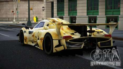 Pagani Zonda R Norah S3 для GTA 4