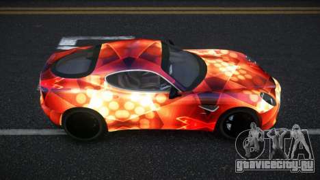 Alfa Romeo 8C Thraca S7 для GTA 4