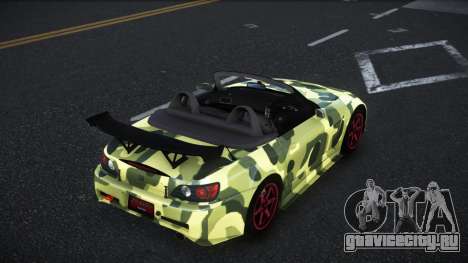 Honda S2000 Hantyco S13 для GTA 4
