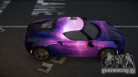 Alfa Romeo 4C Haiza S10 для GTA 4