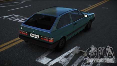 Volkswagen Gol Uqif для GTA 4