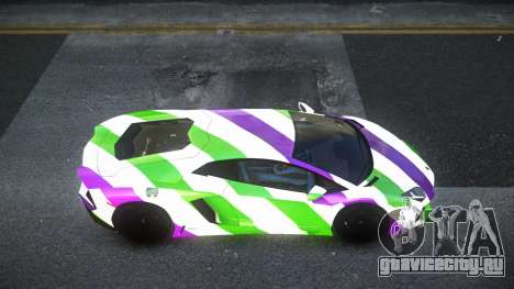 Lamborghini Aventador Nechri S11 для GTA 4