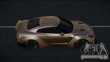 Nissan GT-R Vufye для GTA 4