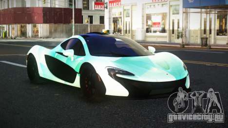 McLaren P1 Elkyka S7 для GTA 4