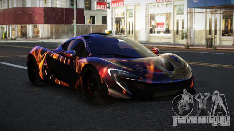 McLaren P1 Elkyka S9 для GTA 4