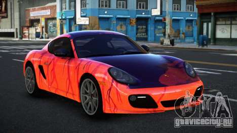 Porsche Cayman Linclasa S1 для GTA 4