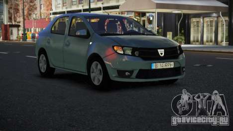 Dacia Logan Tipuxuha для GTA 4