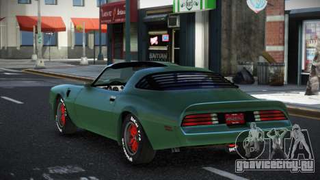 Pontiac Trans AM Zagowirem для GTA 4