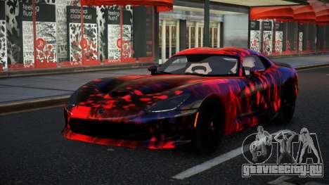 Dodge Viper GTS Nircole S6 для GTA 4