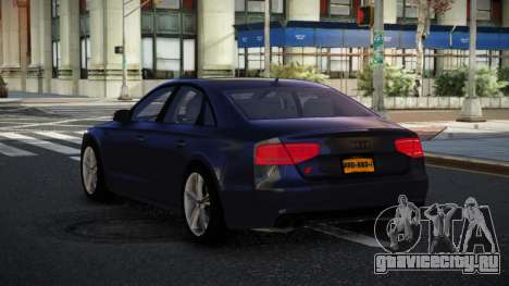 Audi S8 Piwsiqan для GTA 4