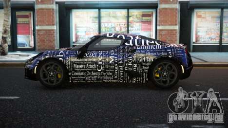 Alfa Romeo 4C Haiza S5 для GTA 4