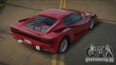 Ferrari Testarossa Semaly для GTA San Andreas