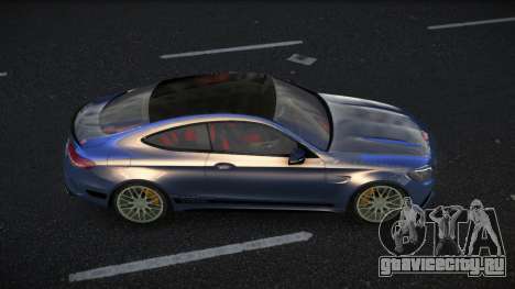 Mercedes-Benz C63 S AMG Cubri для GTA 4