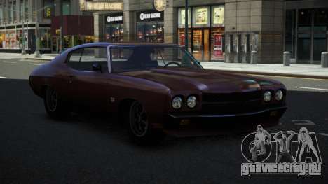 Chevrolet Chevelle Luvucu для GTA 4