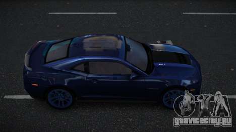 Chevrolet Camaro Woskom для GTA 4
