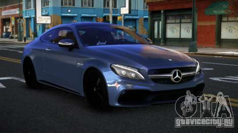 Mercedes-Benz C63S AMG Babegaw для GTA 4