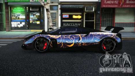 Pagani Huayra Jorcke S7 для GTA 4
