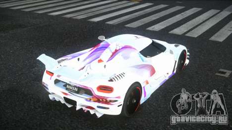 Koenigsegg Agera Nisanor S14 для GTA 4