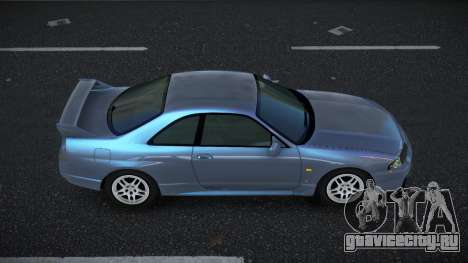 Nissan Skyline R33 Jixuv для GTA 4