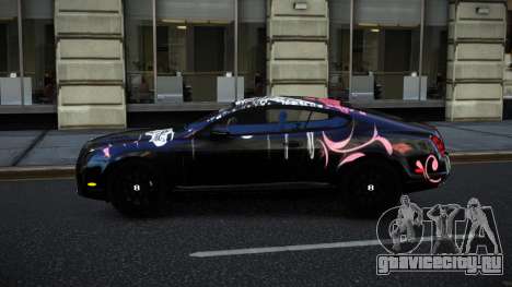 Bentley Continental Anjaz S6 для GTA 4