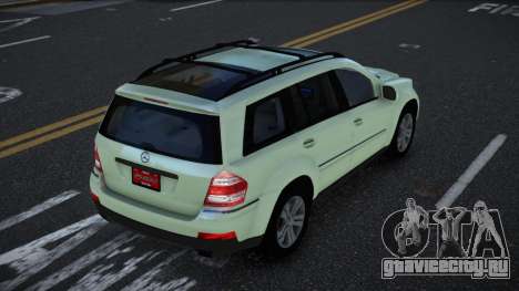 Mercedes-Benz GL450 Opuk для GTA 4