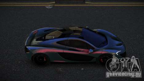 McLaren P1 Elkyka для GTA 4