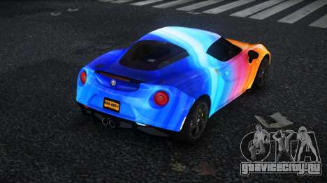 Alfa Romeo 4C Gejely S5 для GTA 4