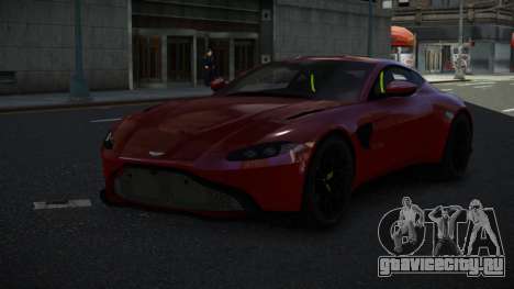 Aston Martin Vantage Pittexebi для GTA 4