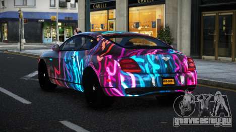 Bentley Continental SS Anjary S2 для GTA 4