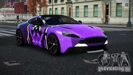 Aston Martin Vanquish Netyley S8 для GTA 4
