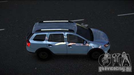 Dacia Logan MCV Sebebehe для GTA 4