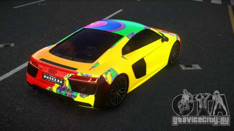 Audi R8 Redenria S1 для GTA 4