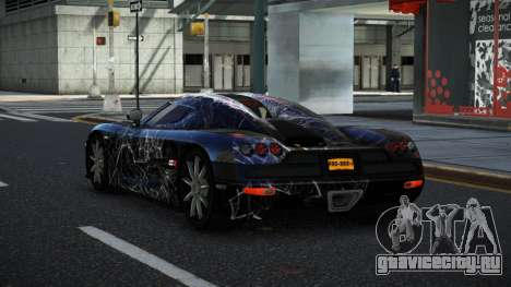 Koenigsegg CCX Teranat S1 для GTA 4