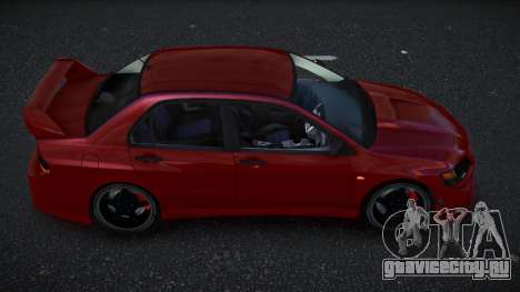 Mitsubishi Lancer Evolution VIII Xefyakay для GTA 4