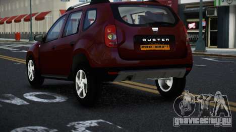 Dacia Duster Zunfuku для GTA 4